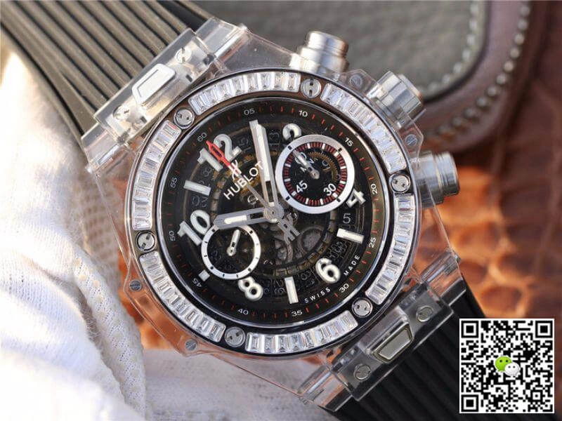 Hublot Big Bang Unico 411.JX.1170.RX 1:1 Best Edition Replica Watch Swiss ETA1242
